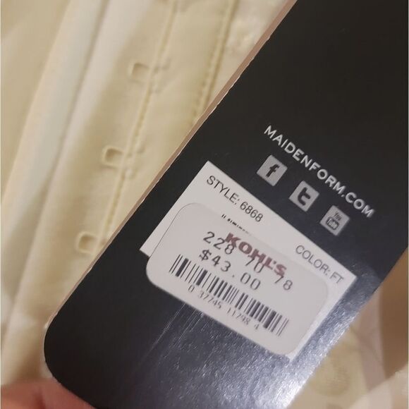 Maidenform 2XL waistnipper / girdle NWT - Picture 8 of 10